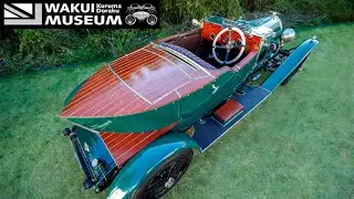 1925 Bentley 3 Litre [4K] / WAKUI MUSEUM, JAPAN