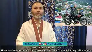 Kishtwar cyber cell & in action: How Chenab memes creator is escaping action even after 2 months