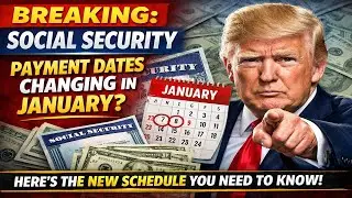 BREAKING 🚨 Social Security Payment Dates CHANGING in January?! New Schedule Revealed