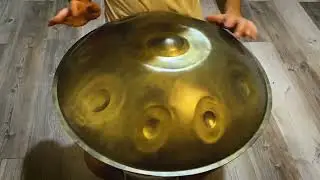 Aukin Handpan B Mystic 9