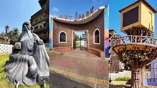 Goa art park goa में आप आओ तो यह जरूर आना #viral 