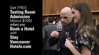 Visit Vancouver this #VanWineFest