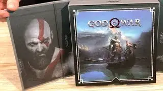 God of War : Notre Unboxing du Press Kit