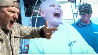 Sick Child Catches the Fish of a lifetime! {Catch Clean Cook} Karsen Winters