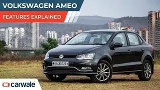 Volkswagen Ameo | Features Explained | CarWale
