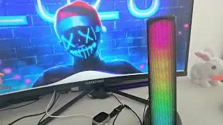 Bocina Gamer Balam Rush Glimm Tower Bg575 Bluetooth 3.5mm