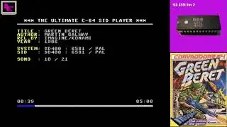 Comparing SID revisions with Green Beret music