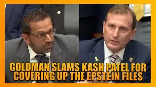 Kash Patel EMBARRASSED by Dan Goldman&rsquo;s Legal Smackdown on Epstein Docs
