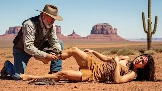 Cowboy Saved a Giant Apache from a Bear Trap — Next Day, The Chief Demanded He Marry His Daughter
