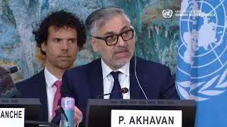 «Народ Ирана переживает настоящий кошмар», — заявил представитель гражданского общества в ООН | #...