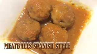 Веганские фрикадельки по-испански, Albóndigas a la española, испанские закуски