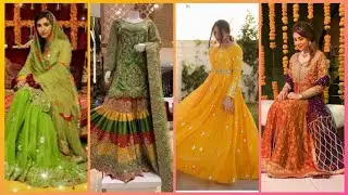 Mayon dresses designs//Mahndi dresses designs 2o21//Mahndi dress colour combination/Mairacollection