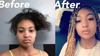 24 HOUR INSTAGRAM BADDIE TRANSFORMATION | Glow Up Challenge | May Films