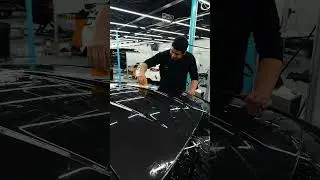 BMW получает защитную пленку XPEL STEALTH PPF от Tritek #Shorts