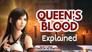 How To Play Queen's Blood - FF7 Rebirth