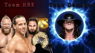 Jabardast Mukabla - 3rd Round - Team Shawn Michaels Vs Team Undertekar || WWE SMHCTP || #12