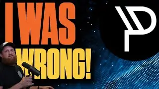 I Was Wrong! Not My First Correction Video.