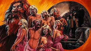 Opening title for 'Death Line' aka 'Raw Meat' (UK/US 1972)