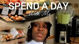 A Calm Day in My Life | Walk With Me, Smoothie Prep & Groceries 