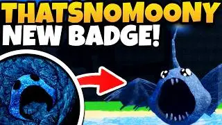 We Unlock The THATSNOMOONY Badge QUICKLY In Tiny Universe Roleplay!