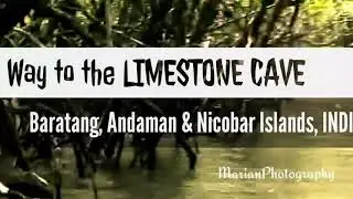 LIMESTONE CAVE, Baratang, Andaman & Nicobar Islands, INDIA