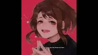 MHA Villain Uraraka Edit