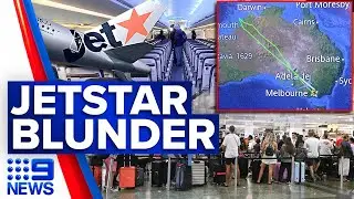 Jetstar flight to Bali forced to turn back around over &lsquo;miscommunication&rsquo; | 9 News Australia