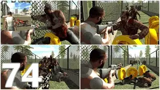 Kill 100 Zombies and Collect 100 Coins | New Mode in Indian Bike Driving 3D