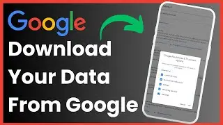 How To Download All Data From Google Account - [EASY GUIDE]