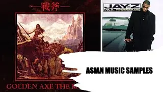 Asian Music Sampled In Hip Hop