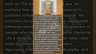 Plato &ndash; Justice and the Philosopher-King #EnglishShorts #HistoryInEnglish