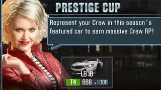 Prestige Cup BMW LB i8