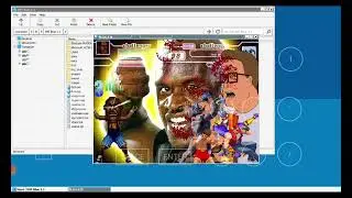 MUGEN: The_None Characters and Brergrsart Characters vs Ika Musume
