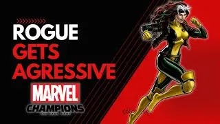 Marvel Champions Rogue Aggression Vs. Expert Klaw