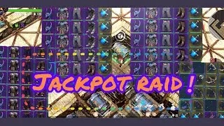 Frostborn [ JackPot Raid ] I got a massive dargon sets !!!😱🔥😱🔥