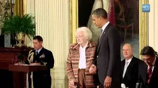 President Obama Presents the 2011 Presidential Citizens Medals