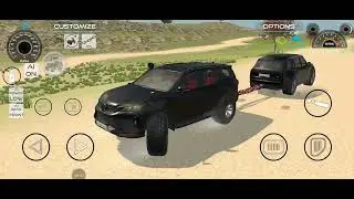Fortune ka tochan kar diya range rover ke stth  Indian vehicle sim game me 