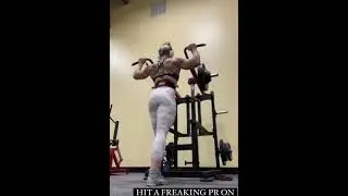 Hailey Wegner Back Workout