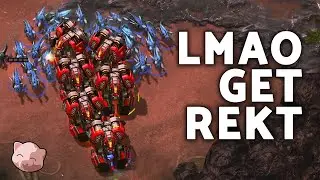 The MOST INSANE Counter to the New Cyclone | Mad Meo - StarCraft 2