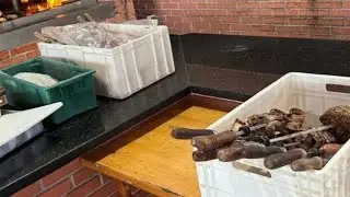 Ao vivo:🚨FOR&Ccedil;A TAREFA INTERDITA CHURRASCARIA EM IMB&Eacute;! 