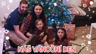 ŠTĚDRÝ DEN | NAŠE VÁNOCE s nemocí 🤒🎄| VLOGMAS #24 🎀