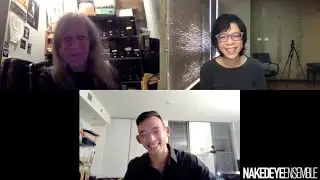Soloing2020 A Conversation with composer Nick Didkovsky and percussionist Darren Lin