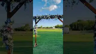 Wedding arch