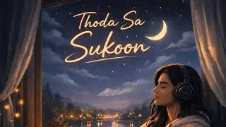 Thoda Sa Sukoon 🌙 | Soft Hindi Song with Rap