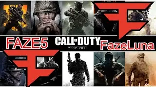 This is my #FAZE5 Submission FazeLuna Montage (COD WW2 , WARZONE , MODERN WARFARE ,  COLD WAR)