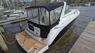 2003 Rinker Fiesta Vee 342 @ SoundBoatBrokers.com