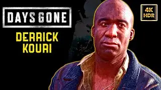 Days Gone: Derrick Kouri - All Cutscenes - 4K 60FPS HDR