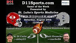 Easton vs Pocono Mountain West