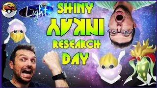 WE GOT IT! INKAY RESEARCH DAY & COSMOG DEX ENTRY! IN POK&Eacute;MON GO