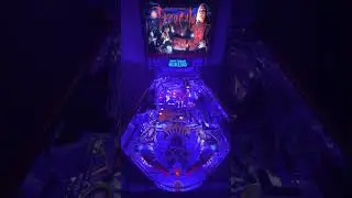 Bram Stokers Dracula Pinball machine with new music and sounds!